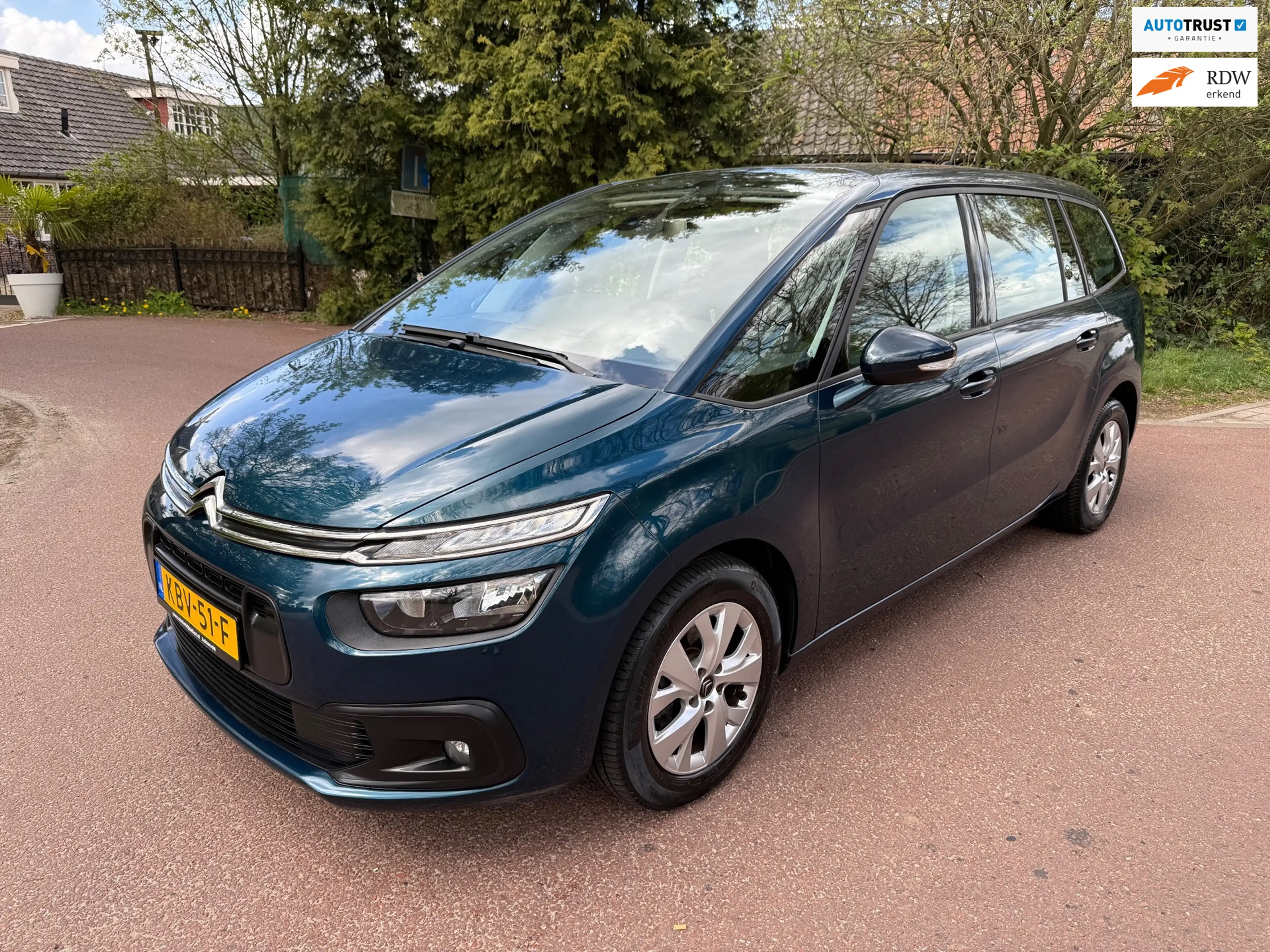 Citroen Grand C4 SpaceTourer 1.2 PureTech Business Airco / Navi / Cruise / PDC