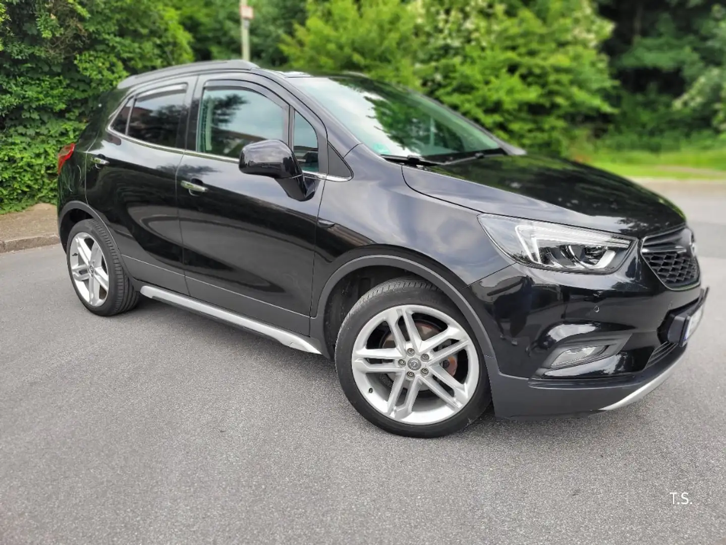 Opel Mokka X Mokka X 1.4 DI Start/Stop 4x4 Automatik On Schwarz - 1