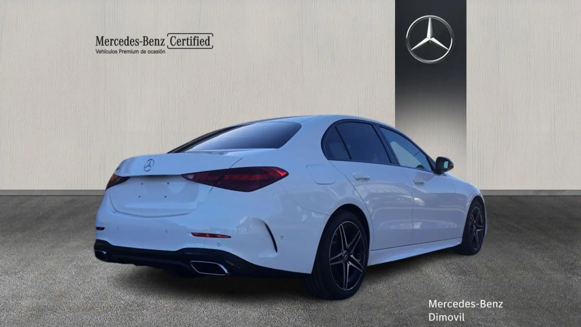 Mercedes-Benz C 220 C-CLASS D Blanco - 2