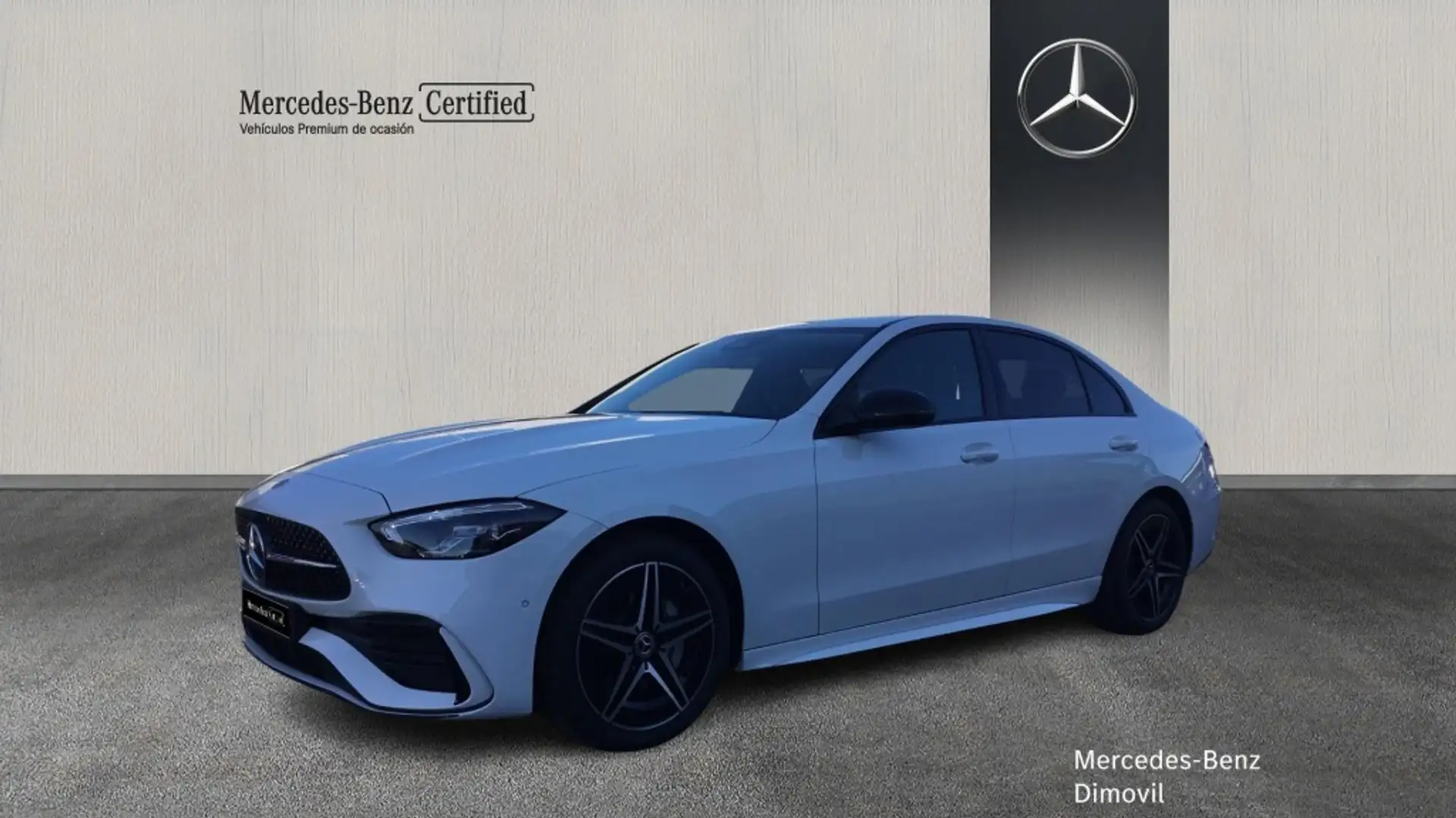 Mercedes-Benz C 220 C-CLASS D Blanco - 1
