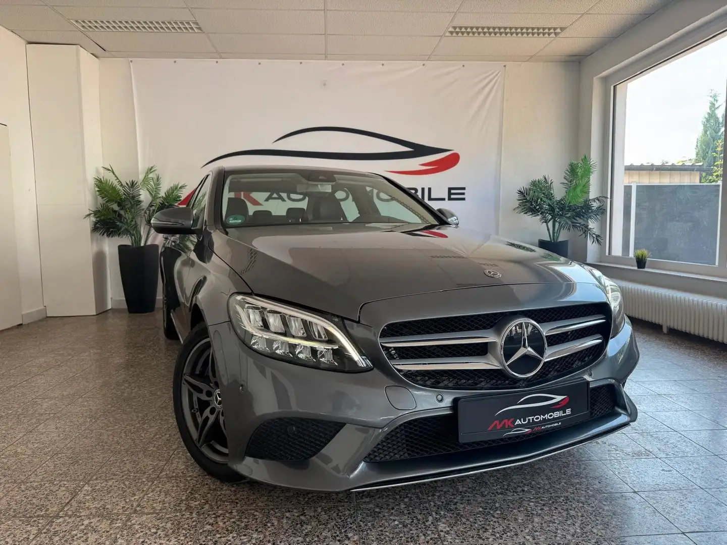 Mercedes-Benz C 200 Avantgarde Digital-Cockpit Kamera 1. Hand Grau - 1