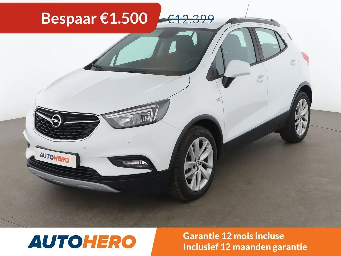 Opel Mokka X 1.6 Edition Start/Stop Weiß - 1