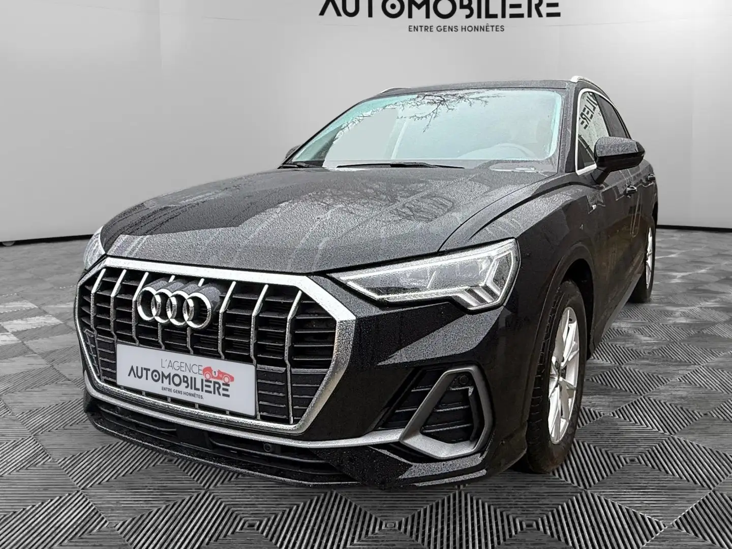 Audi Q3 Q3 35 TFSI Sport Edition S line S tronic Noir - 1