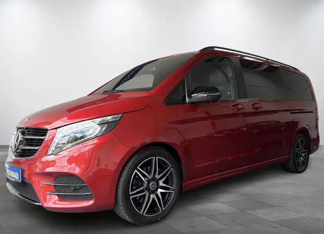 Mercedes-Benz V 250 d AMG 7-Sitzer Burmester ACC Totwinkel 360° LED