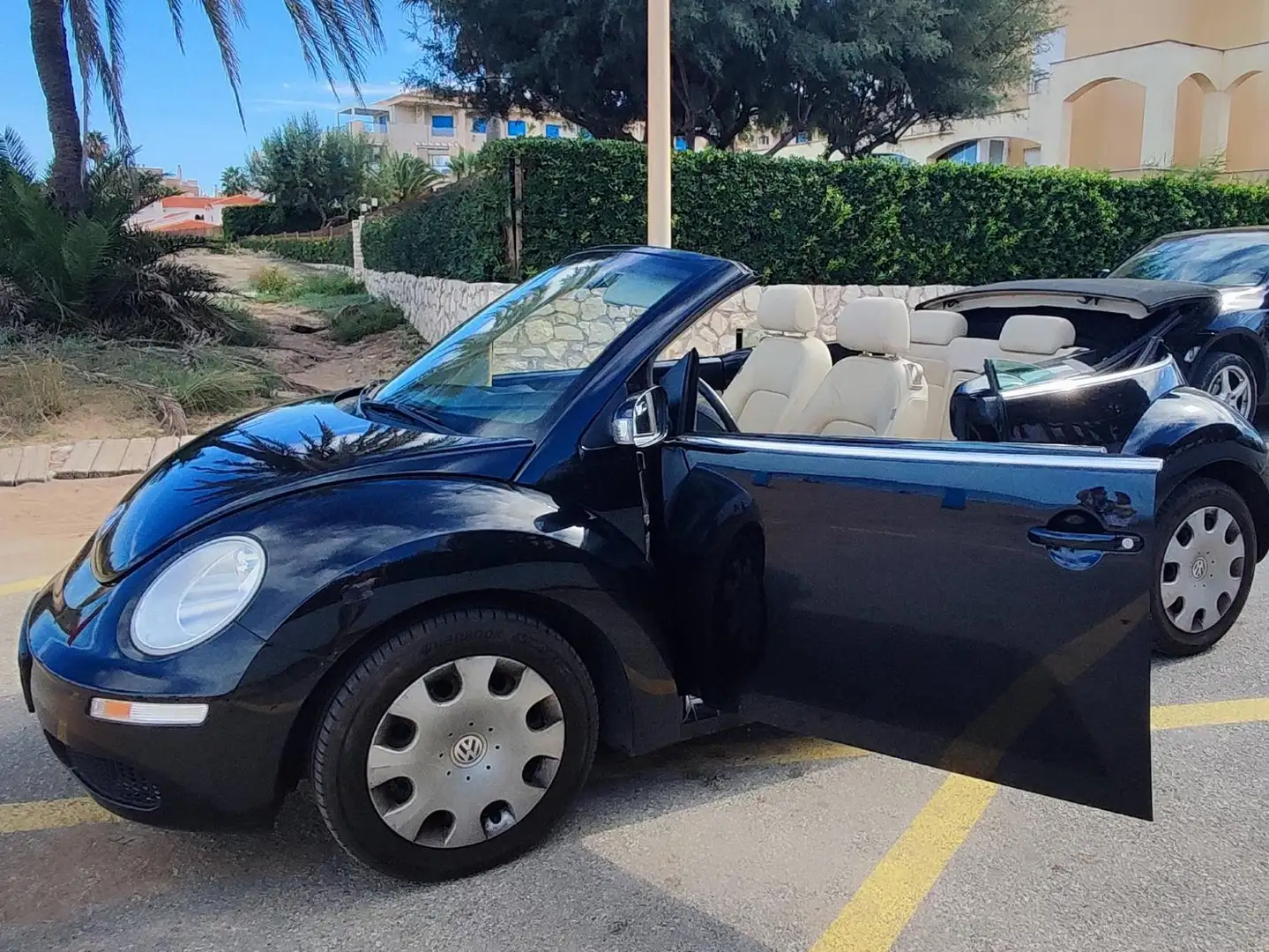 Volkswagen New Beetle Volkswagen Beetle Cabriolet 1.6 2006 Negro - 2