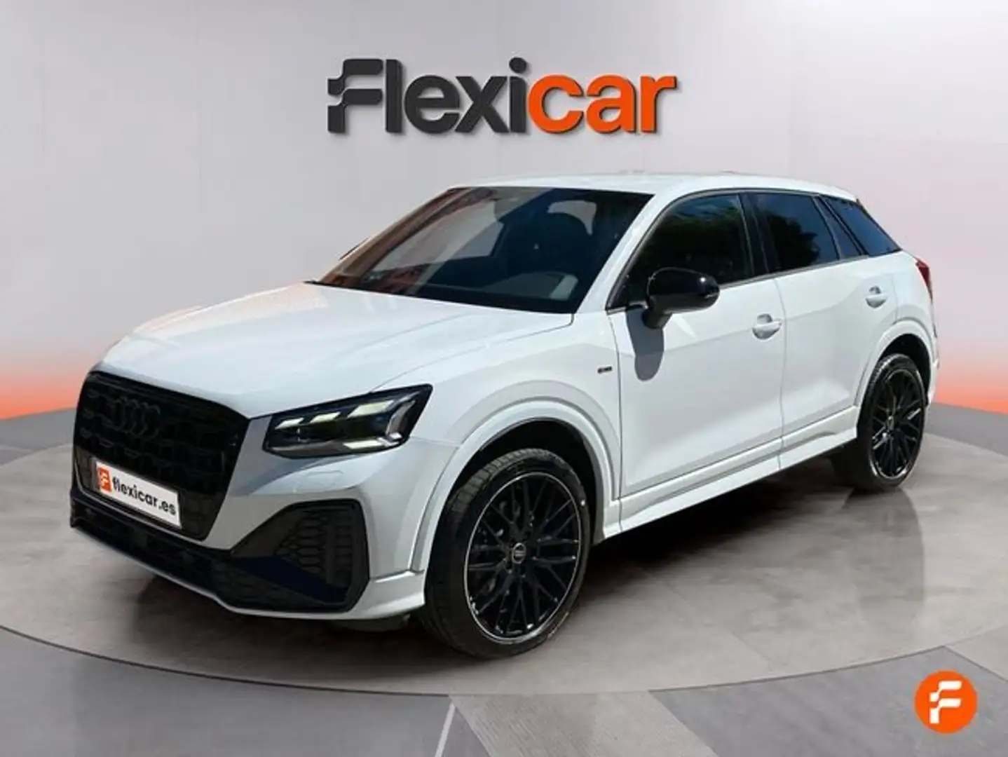 Audi Q2 35 TFSI Black line edition S tronic 110kW Blanco - 2