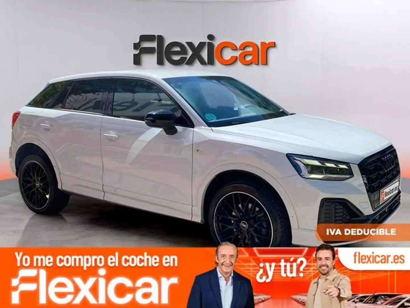 Audi Q2 35 TFSI Black line edition S tronic 110kW Blanco - 1