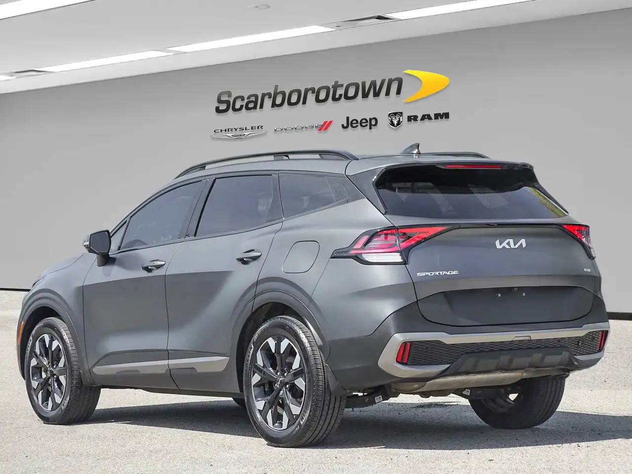 Kia Sportage снимка Kia Sportage