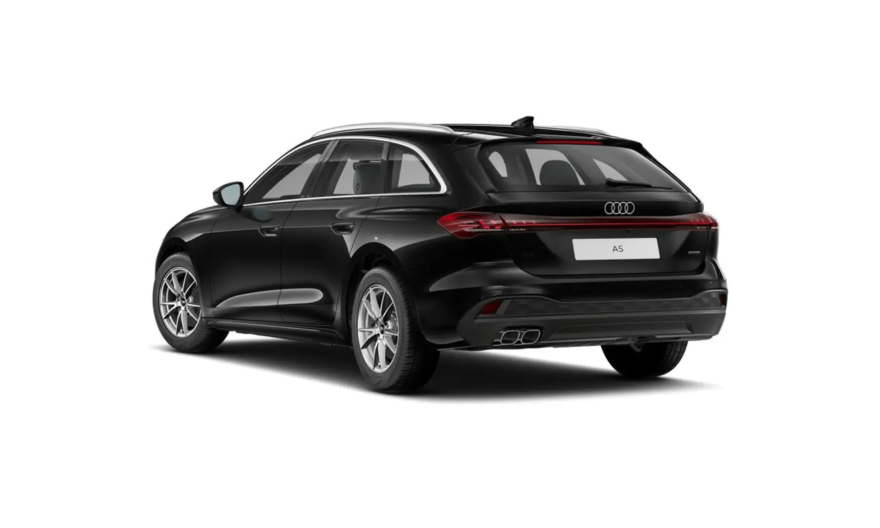 Audi A5 TDI quattro 150 kW Schwarz - 2