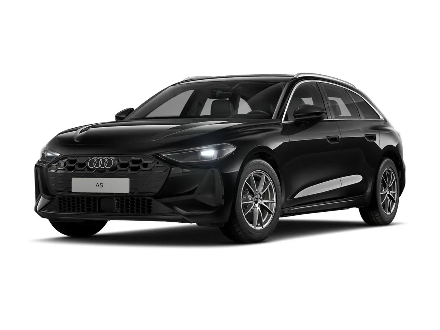 Audi A5 TDI quattro 150 kW Schwarz - 1