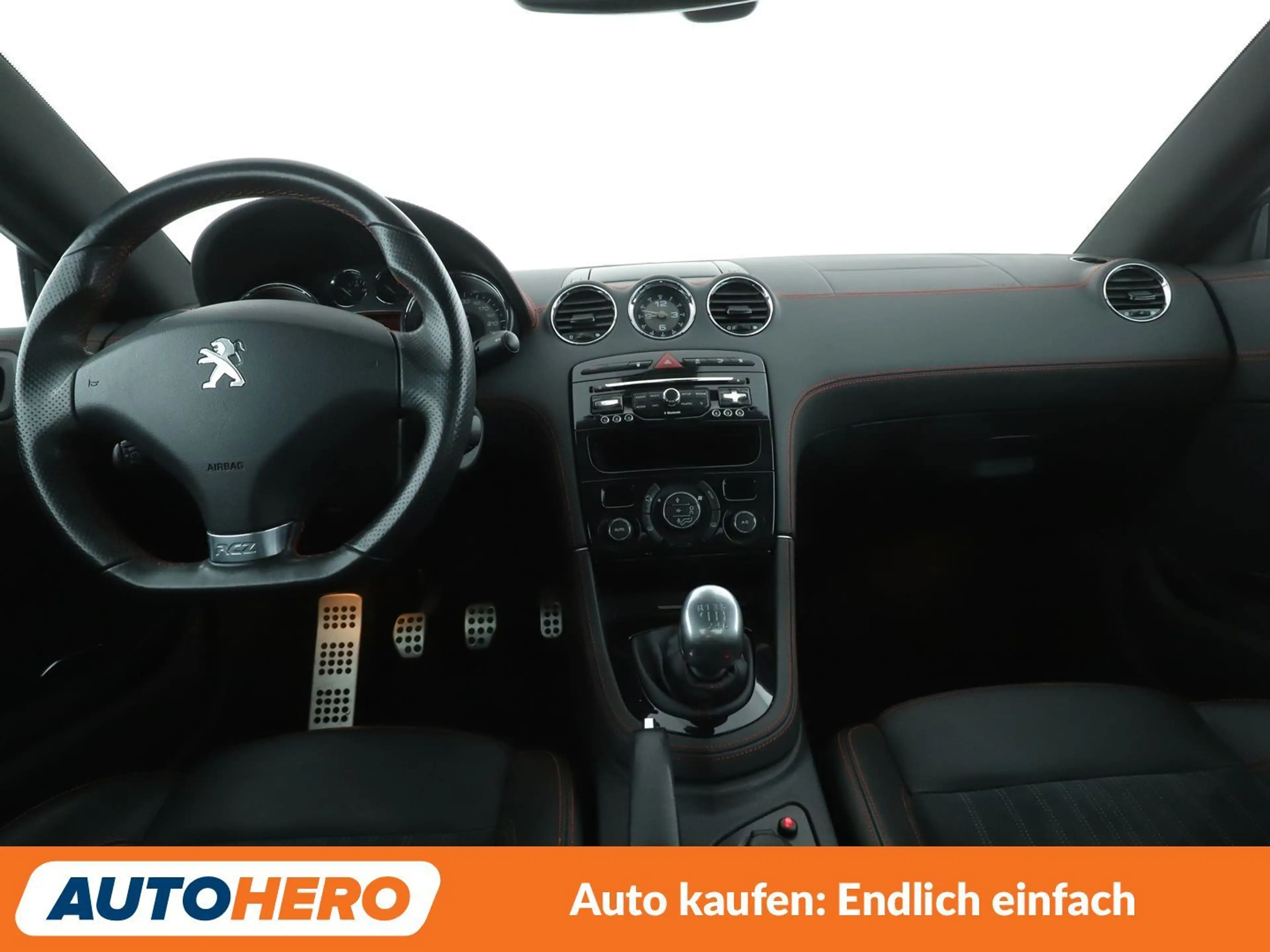 Peugeot RCZ 1.6 THP GT-Line*TEMPO*PDC*KLIMA* — photo 12