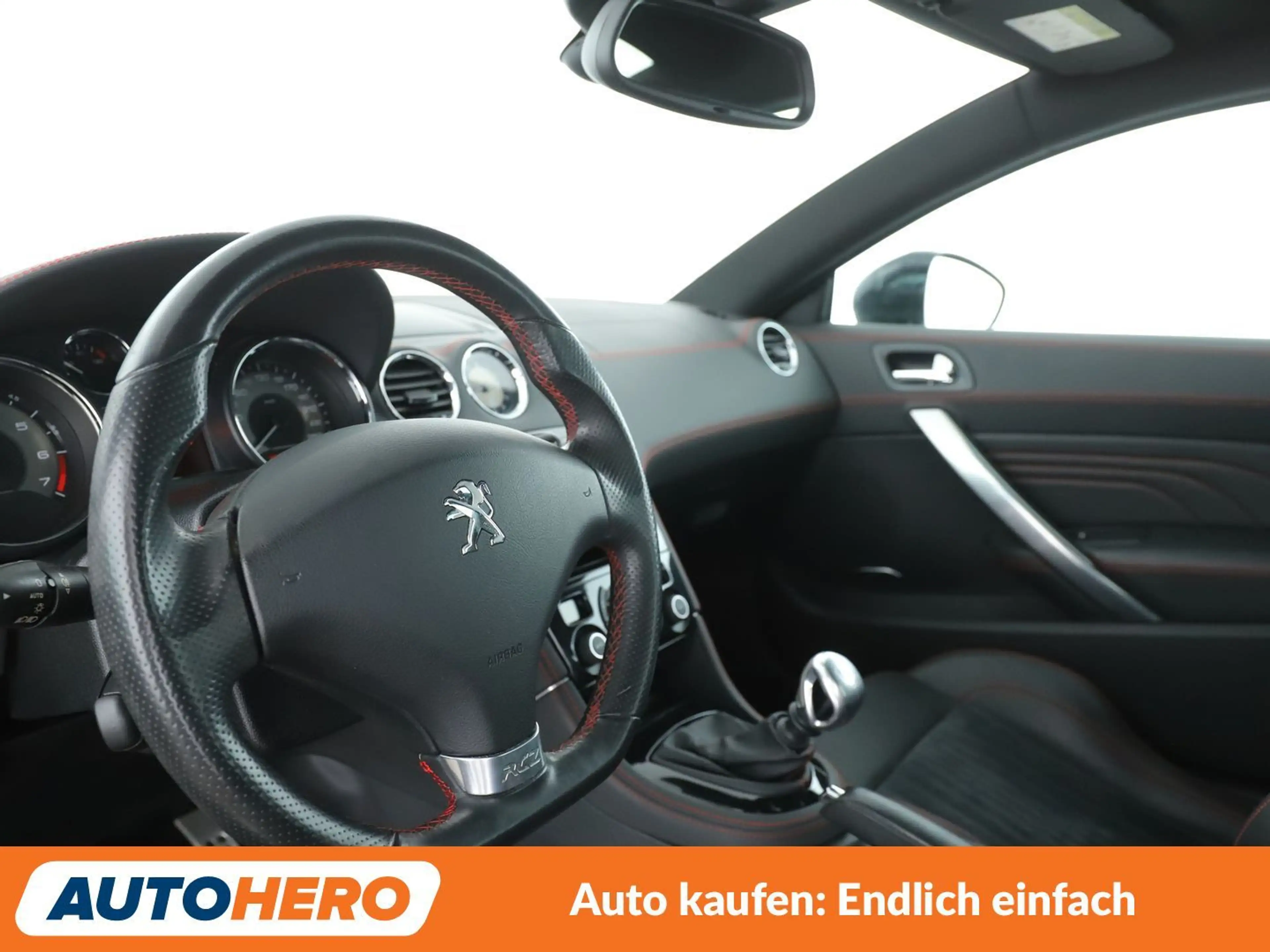 Peugeot RCZ 1.6 THP GT-Line*TEMPO*PDC*KLIMA* — photo 11