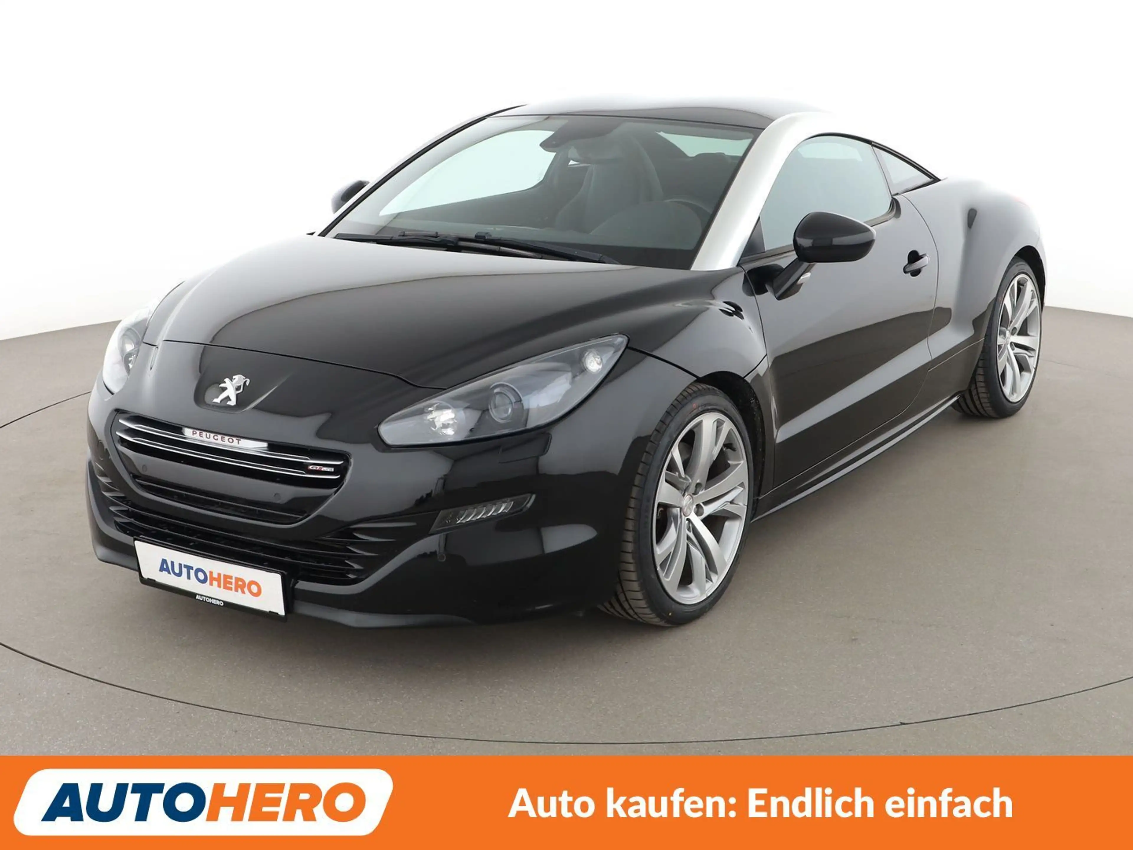 Peugeot RCZ 1.6 THP GT-Line*TEMPO*PDC*KLIMA*