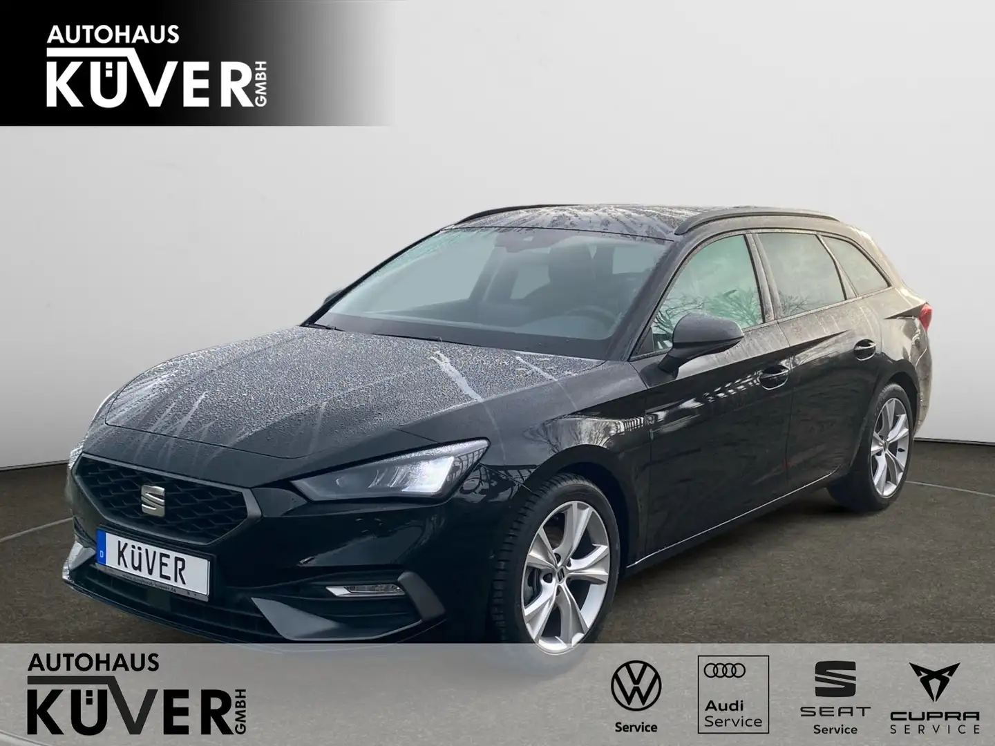 SEAT Leon ST FR 1.5 TSI ACC*AHK*NAVI*LED Schwarz - 1