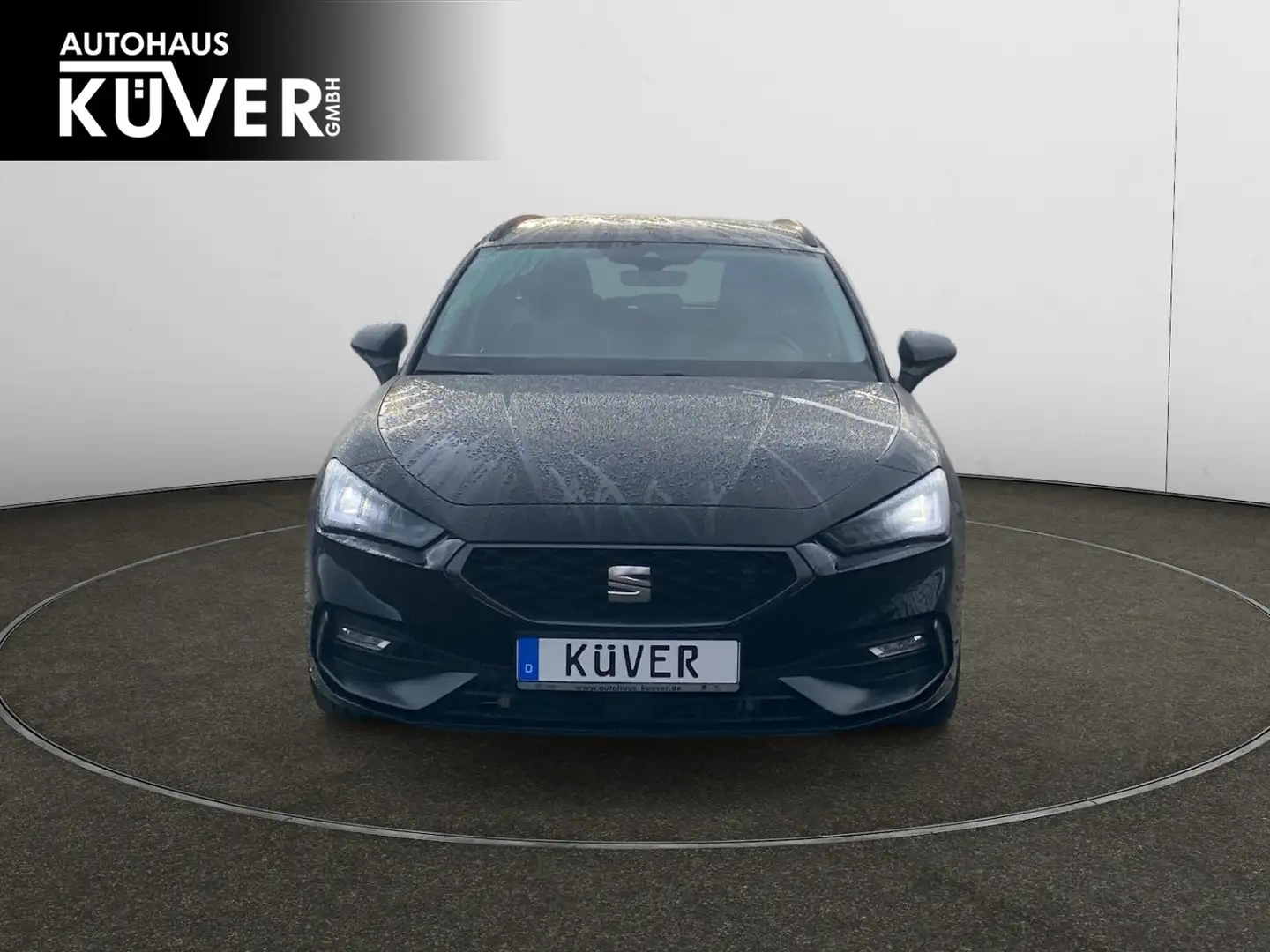 SEAT Leon ST FR 1.5 TSI ACC*AHK*NAVI*LED Schwarz - 2