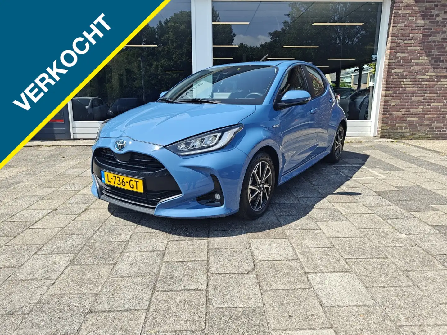 Toyota Yaris 1.5 Hyb. Dynamic Azul - 1