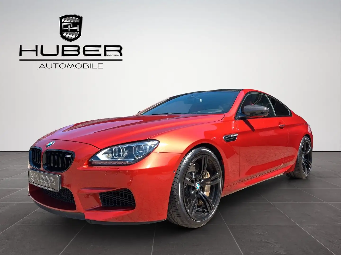 BMW M6 Competition CARBON KERAMIK INDIVIDUAL SAMMLER Orange - 1