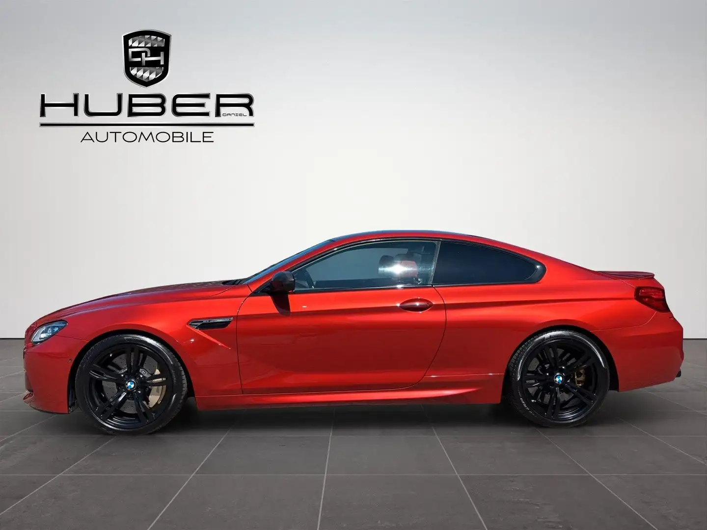 BMW M6 Competition CARBON KERAMIK INDIVIDUAL SAMMLER Orange - 2
