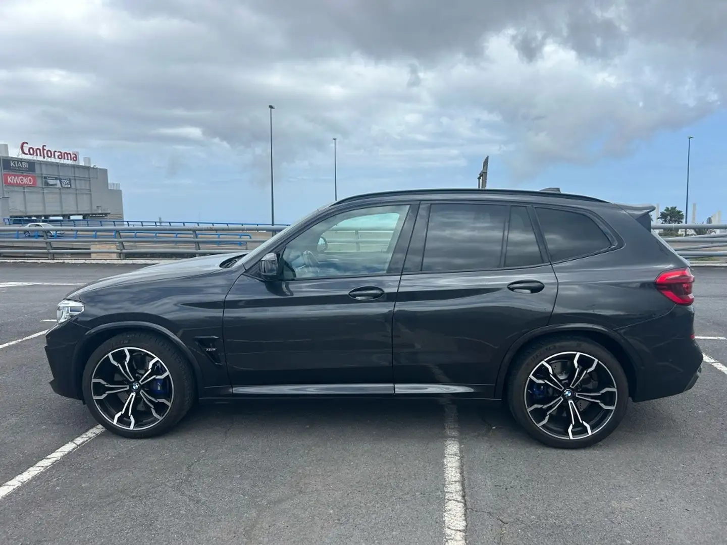 BMW X3 M Competition Noir - 1
