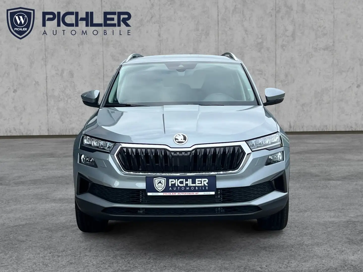 Skoda Karoq Selection TSI DSG ACT Silber - 2