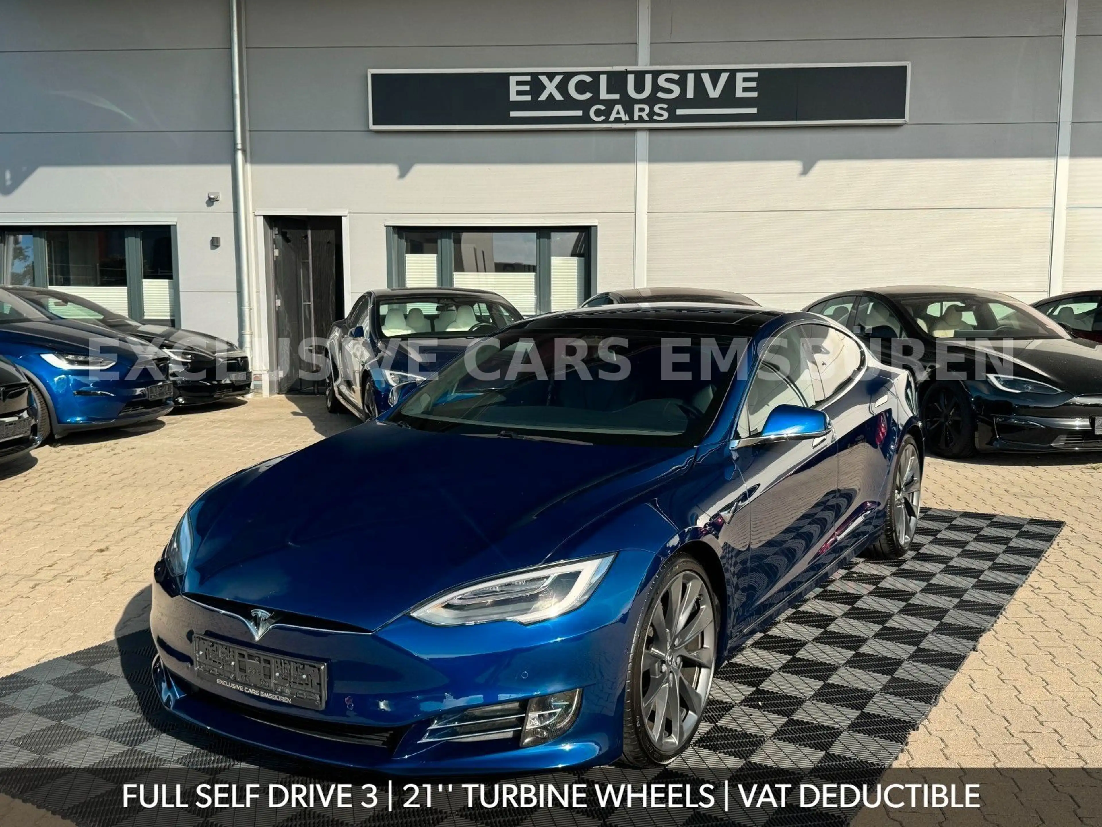 Tesla Model S MODEL S 100D | FULL SELF DRIVE 3 | 21 INCH |