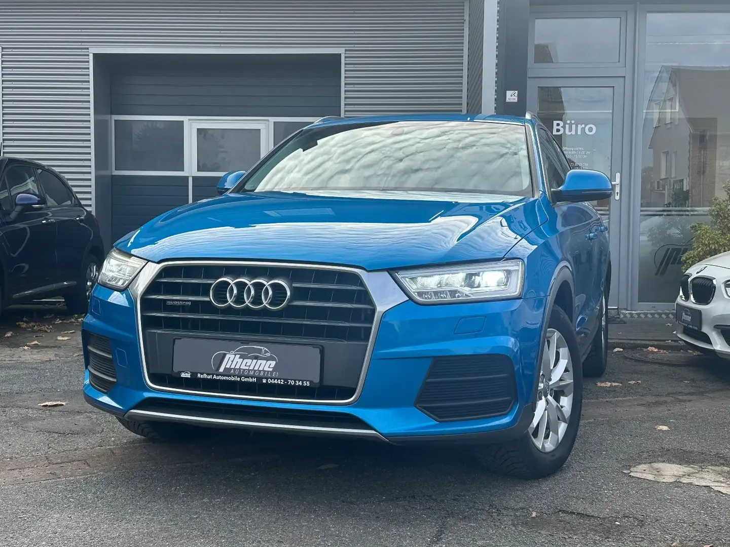 Audi Q3 design quattro*LED*PDC*SHZ*NAVI*TOP Blau - 1