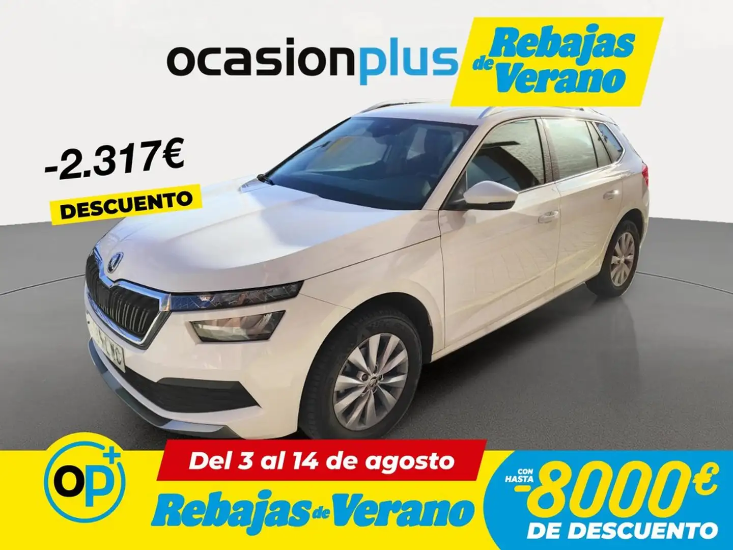 Skoda Kamiq 1.0 TSI Ambition 81kW DSG Blanco - 1