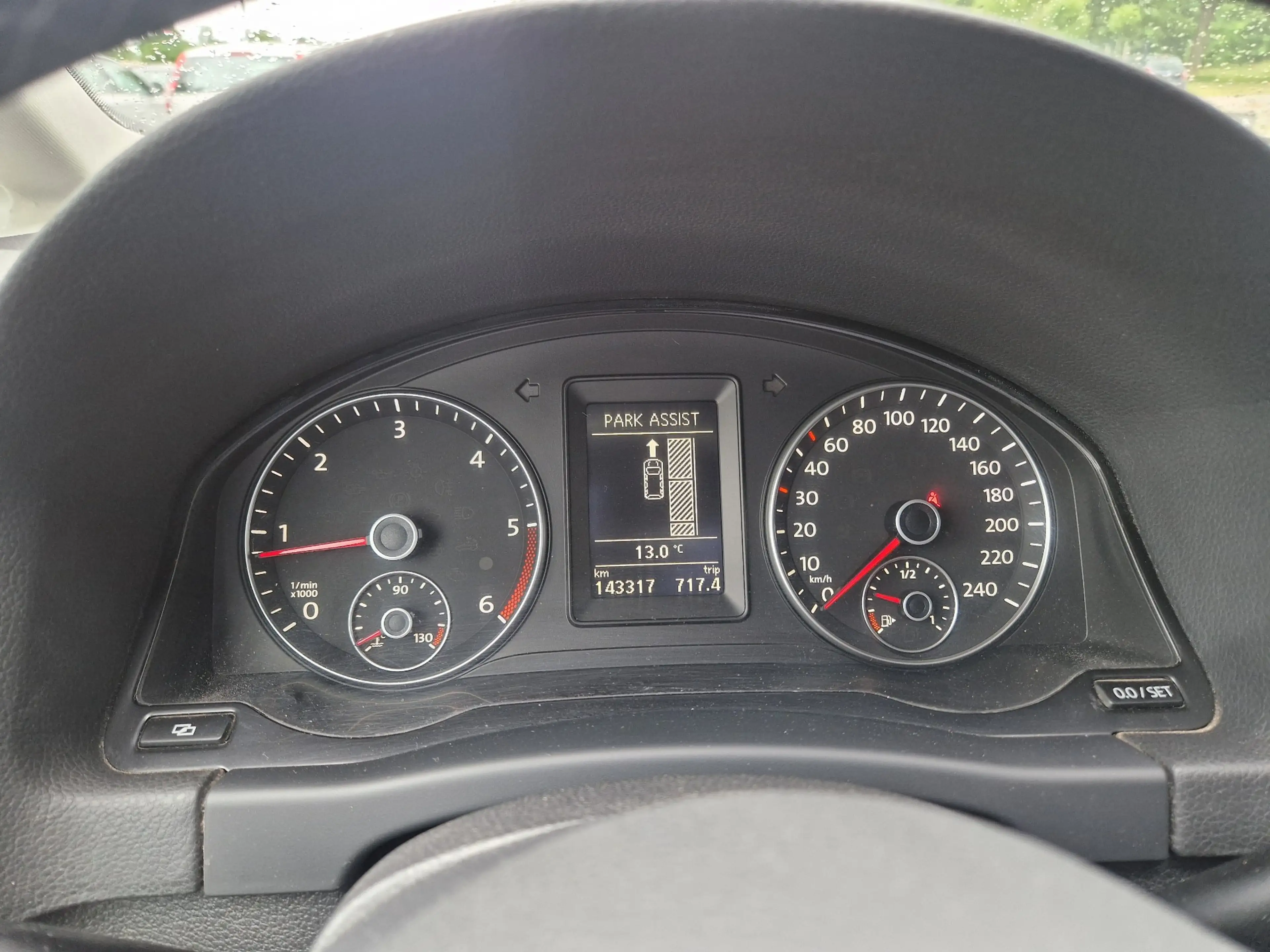Volkswagen Golf Plus Golf VI Plus Diesel 1.6 TDI DPF BlueMotion Technology DSG Team — photo 7