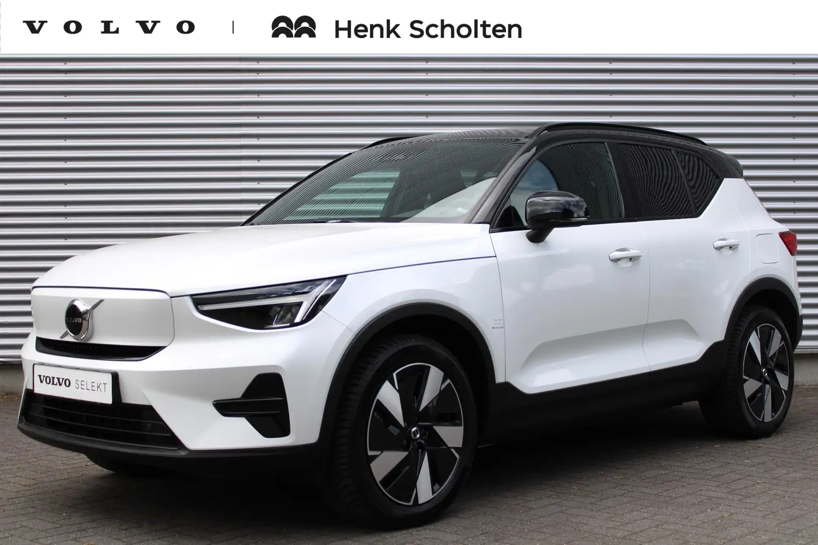 Volvo XC40 Recharge Twin Plus 82 kWh | Achteruitrijcamera | H Blanco - 1