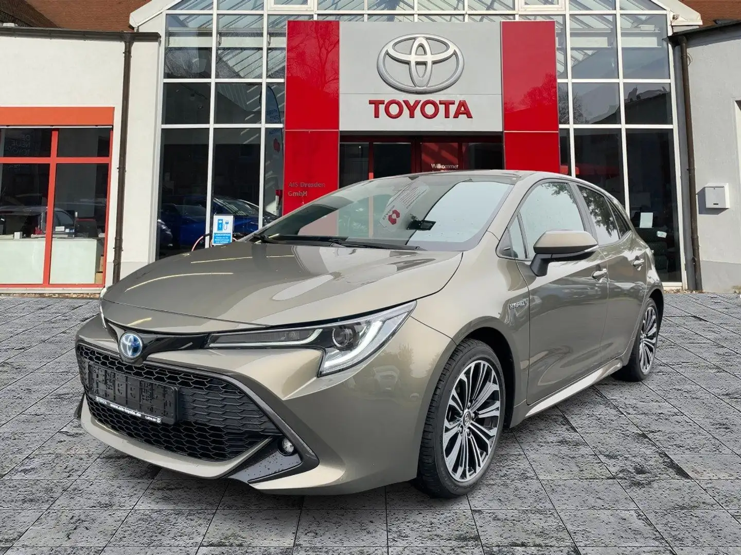 Toyota Corolla 2.0 Hybrid Club AHK*ACC*KAM*SHZ Marrón - 2