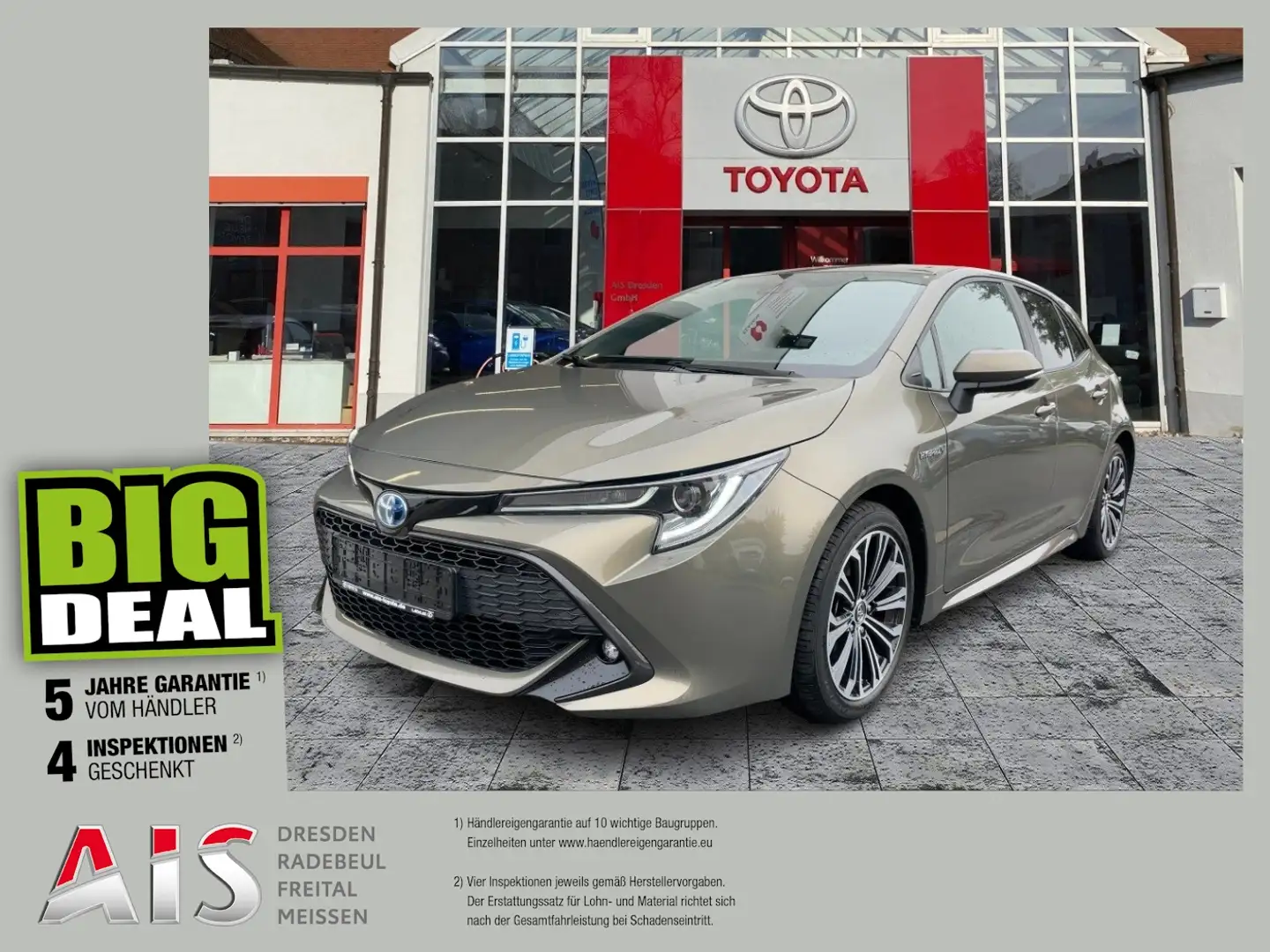 Toyota Corolla 2.0 Hybrid Club AHK*ACC*KAM*SHZ Marrón - 1