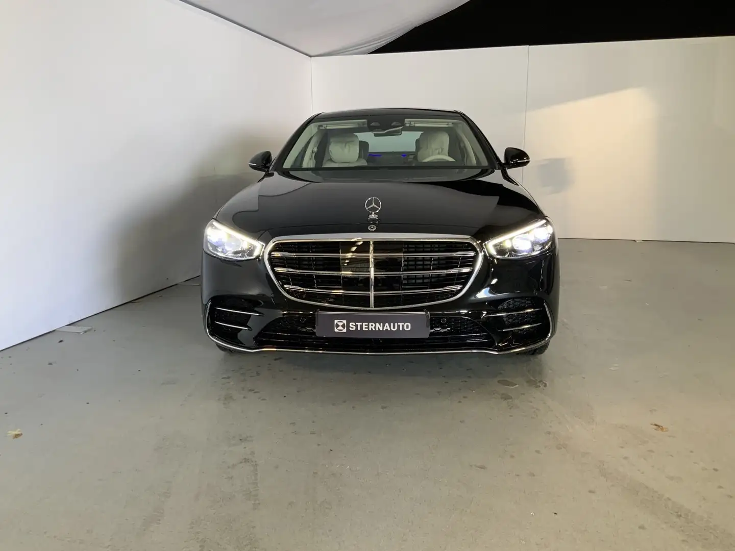 Mercedes-Benz S 450 S 450 d 4M L AMG Pano HUD Burm3D Standh FondTV++ Schwarz - 2