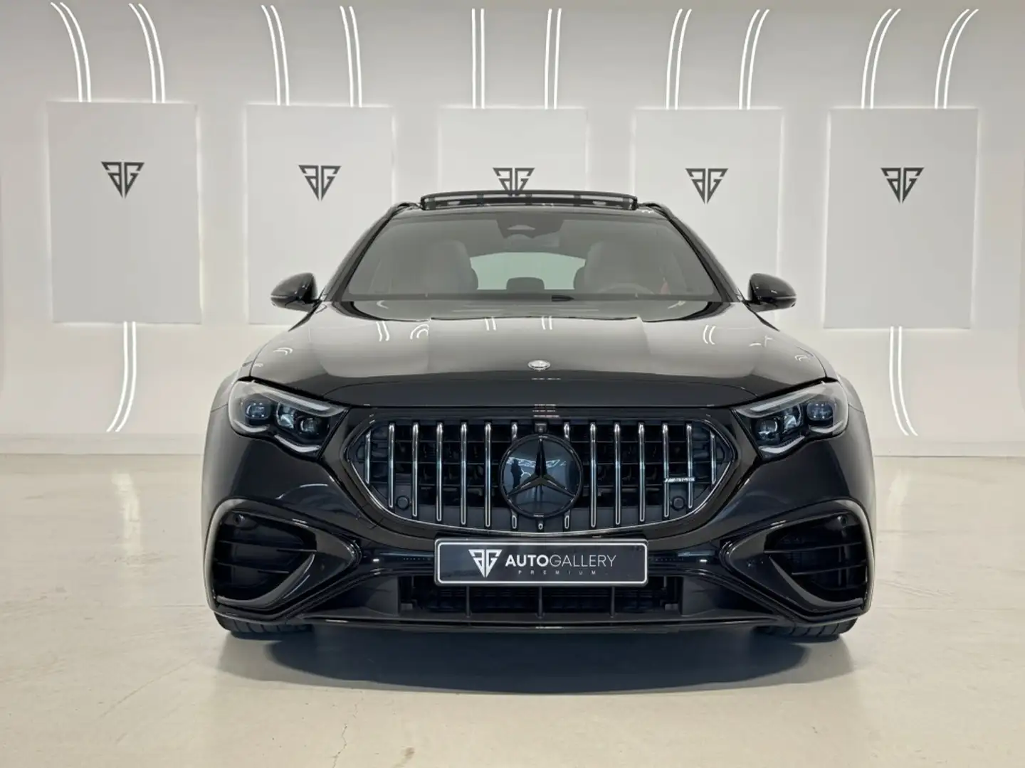 Mercedes-Benz E 53 AMG Estate Hybrid 4Matic+ Gris - 2