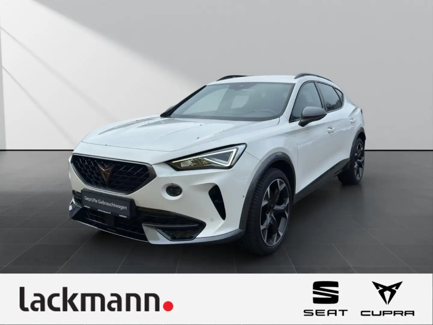 CUPRA Formentor 2.0 TSI VZ 4Drive*Navi*LED*Kamera*Kessy Weiß - 1