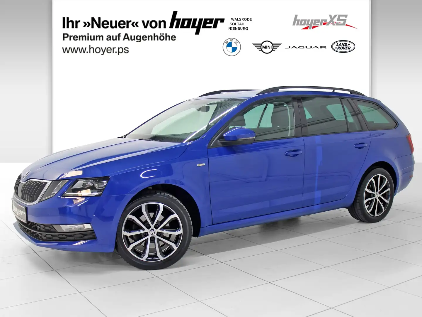 Skoda Octavia Combi 1.5 TSI ACT DSG Soleil DAB LED Blu/Azzurro - 1