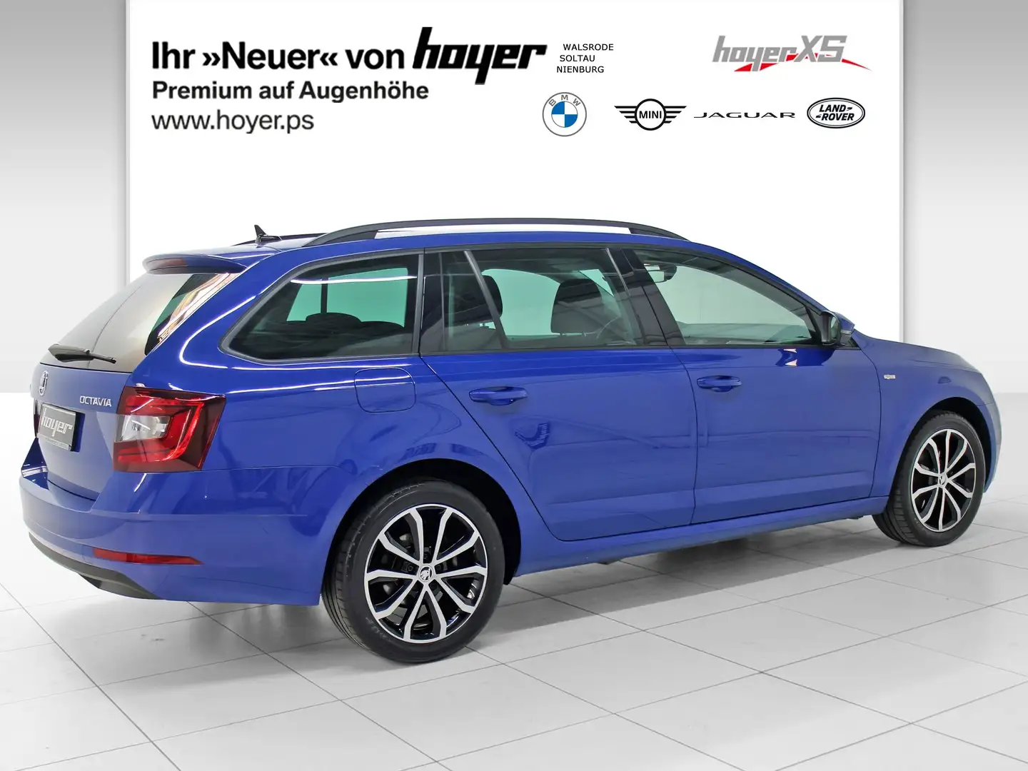 Skoda Octavia Combi 1.5 TSI ACT DSG Soleil DAB LED Blu/Azzurro - 2