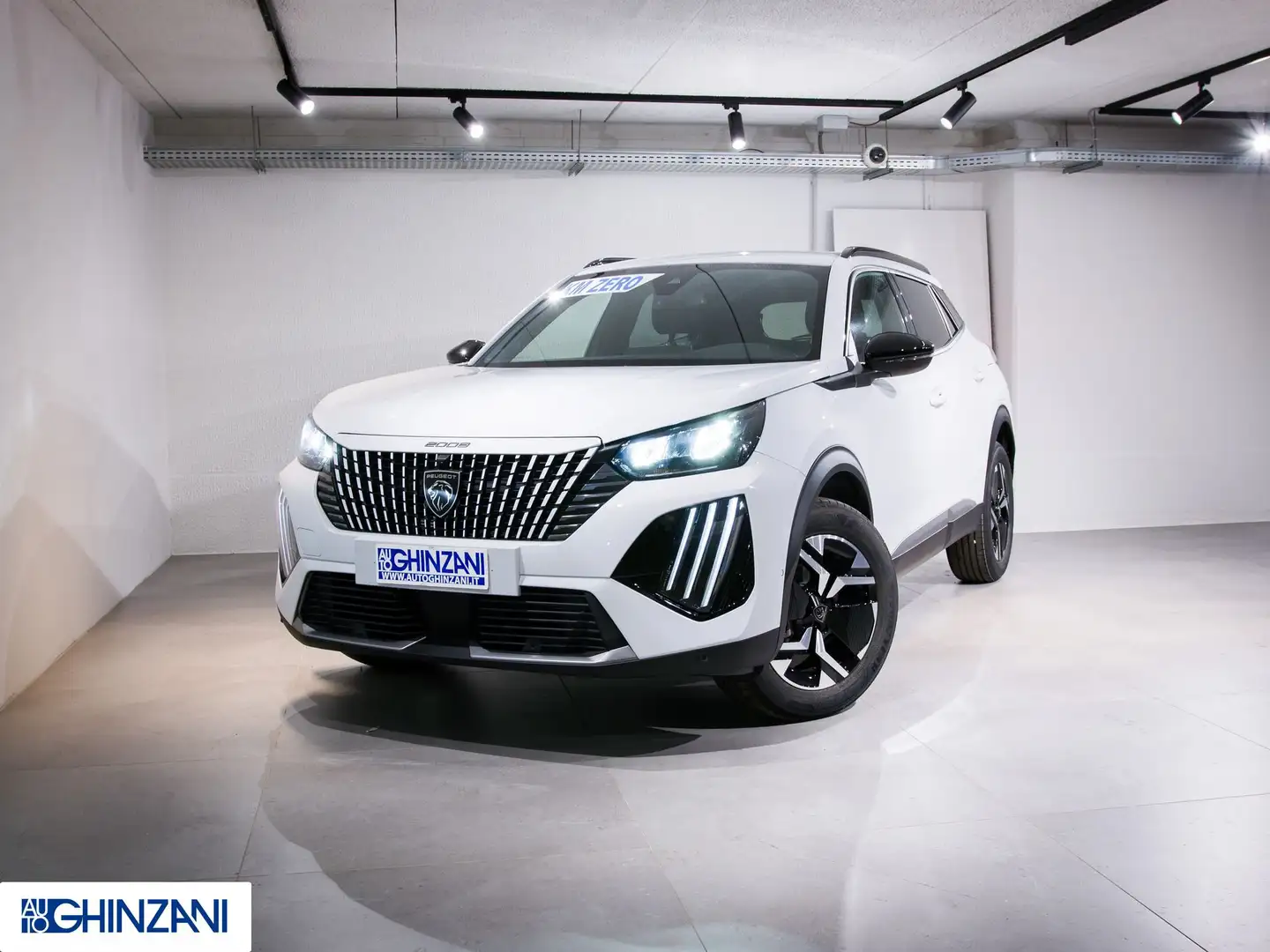 Peugeot 2008 PureTech 130 S&S EAT8 Allure Blanco - 2