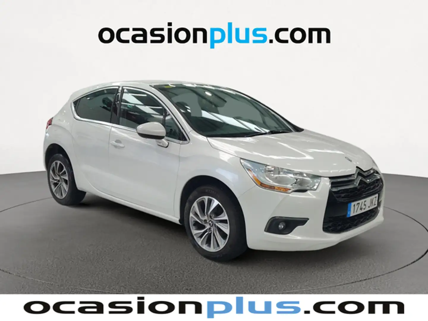 DS Automobiles DS 4 1.6 BlueHDi S&S Style 120 Bílá - 2