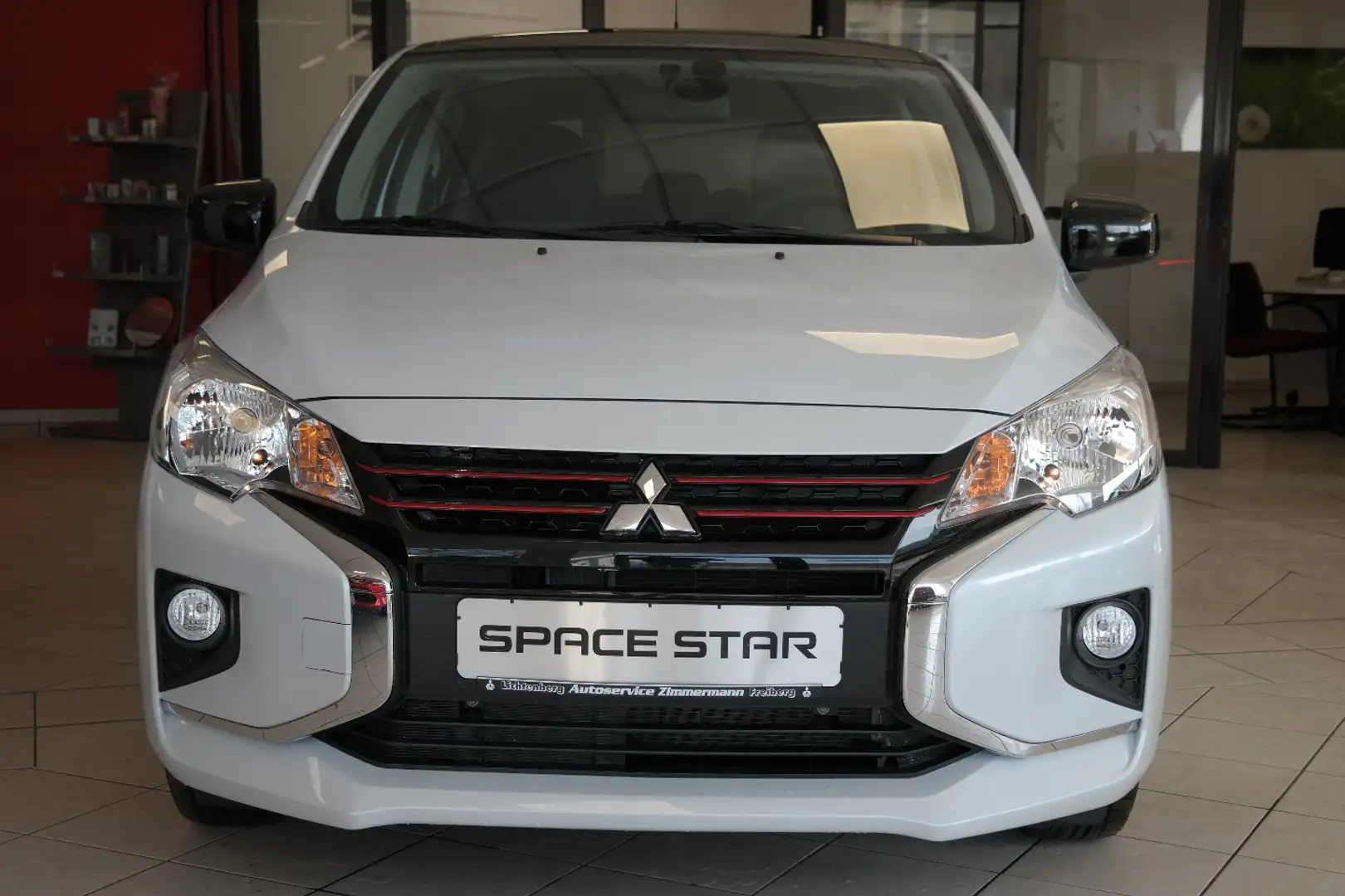 Mitsubishi Space Star Select+ Black1.2 MIVEC 5-Gang Blanc - 2