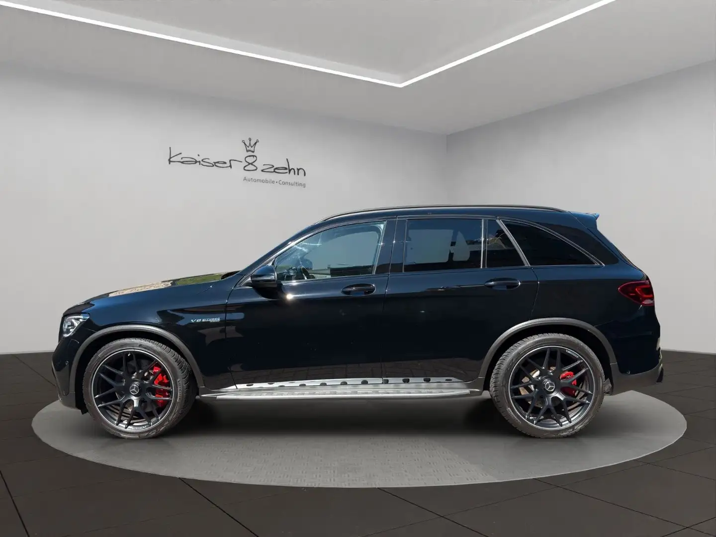 Mercedes-Benz GLC 63 AMG S 4Matic *Junge Sterne 10/2026* Černá - 2