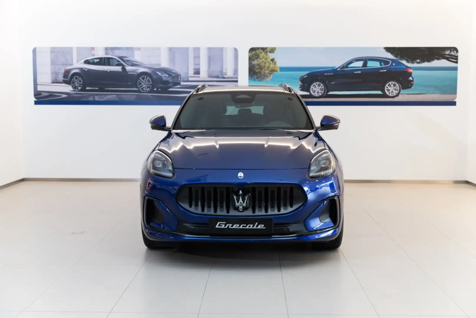 Maserati Grecale Folgore Blauw - 2