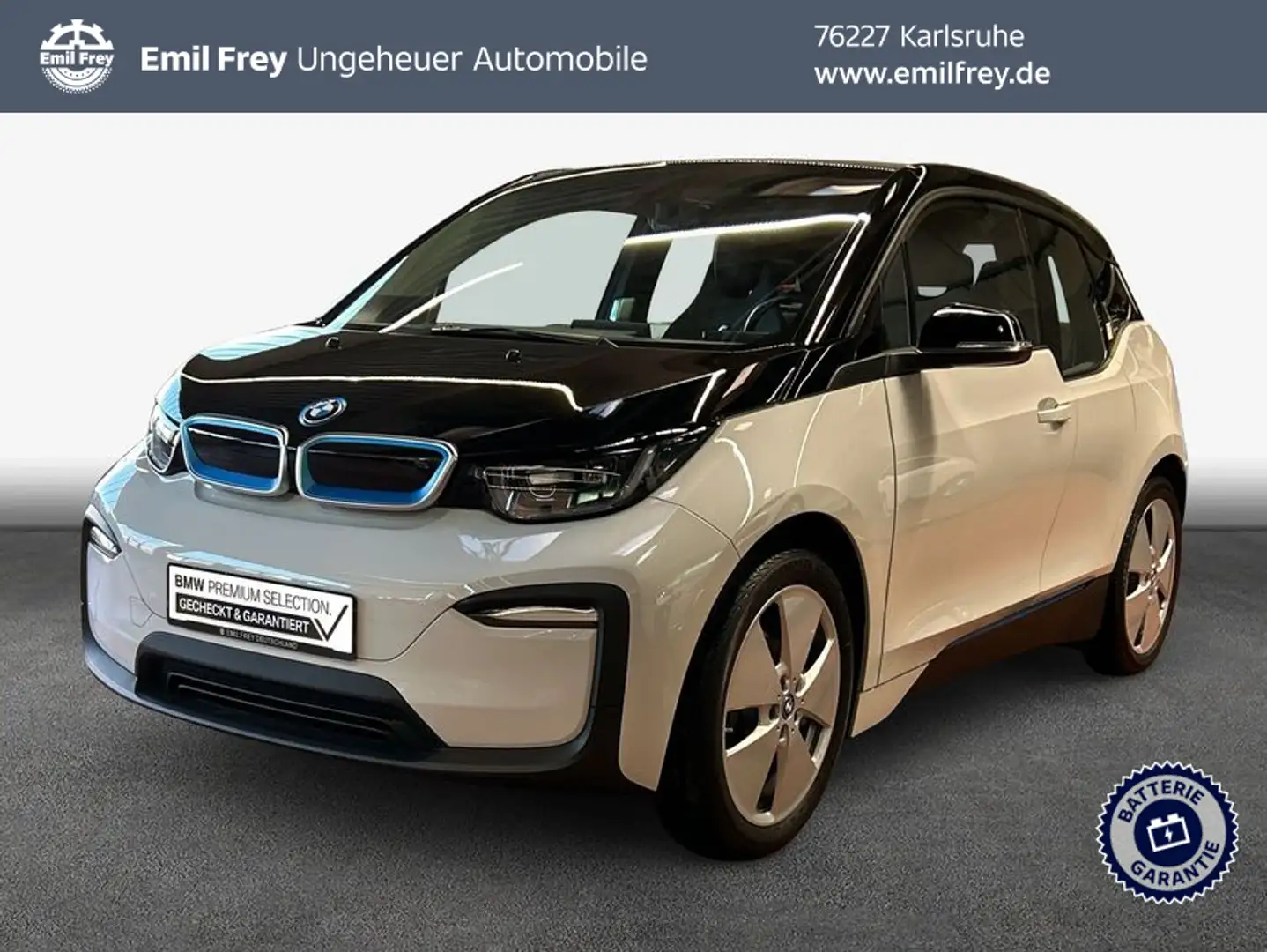 BMW i3 (120 Ah) Weiß - 1