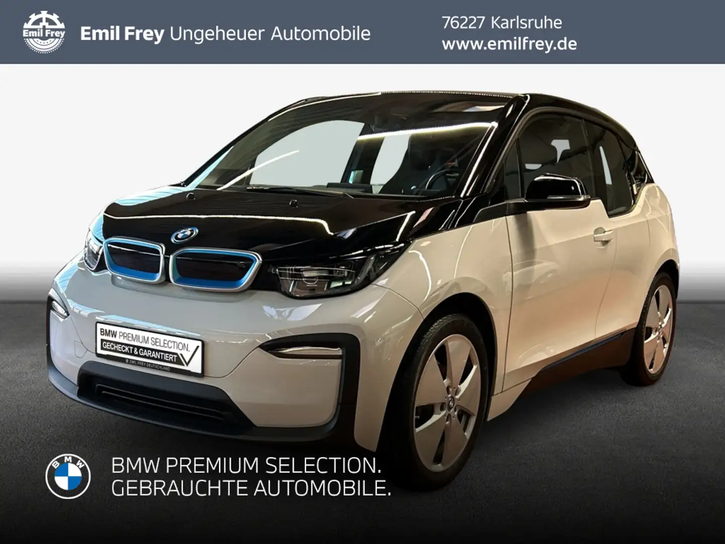BMW i3 (120 Ah) Weiß - 1