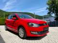 Volkswagen Polo V 1.2 TSI Comfortline 1.Hand-Klima-38tkm Rot - thumbnail 1
