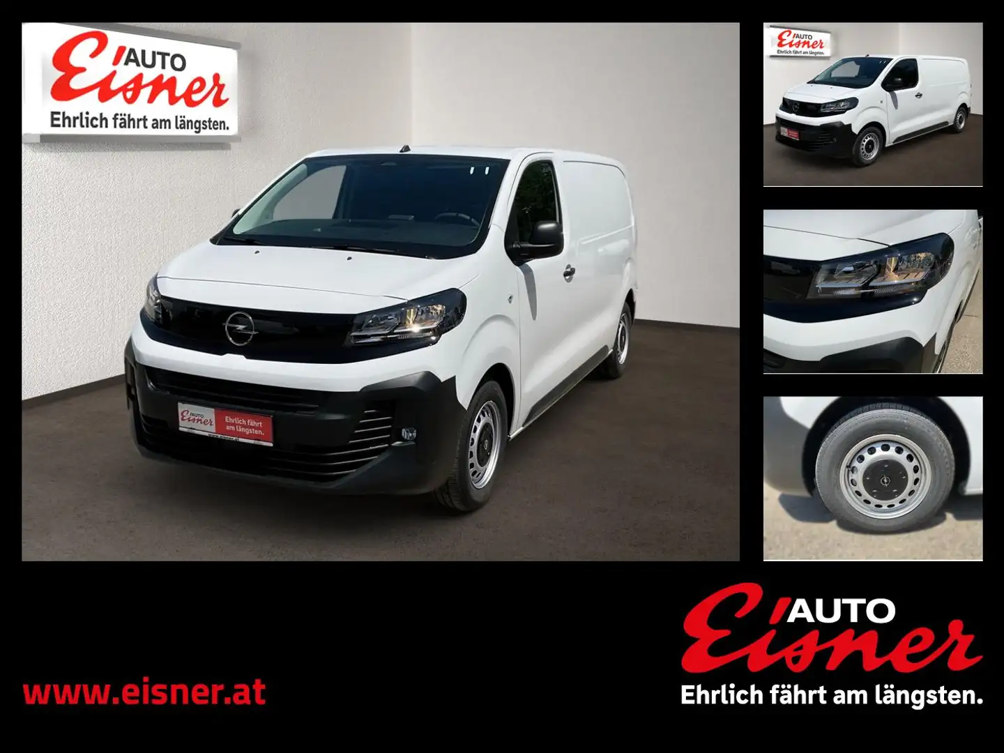 Opel Vivaro Kasten 1.5 D (L2) Basis M 360 DynLicht Weiß - 1