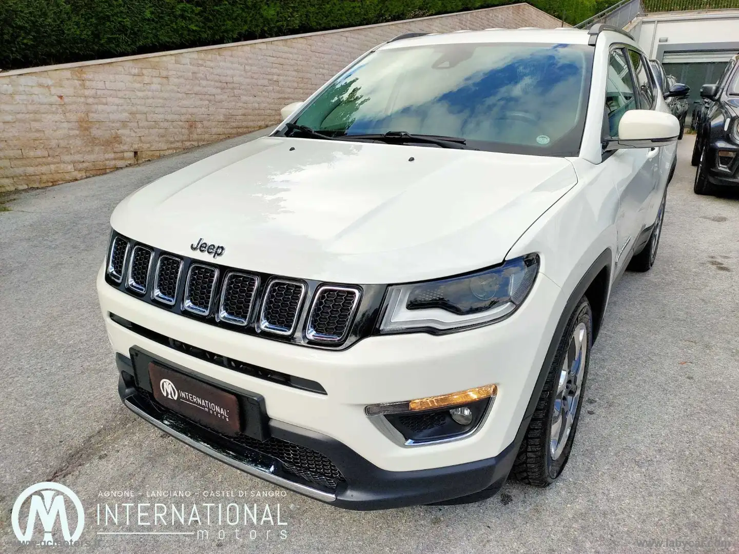 Jeep Compass 1.6 Mjt II 2WD Limited Bianco - 1