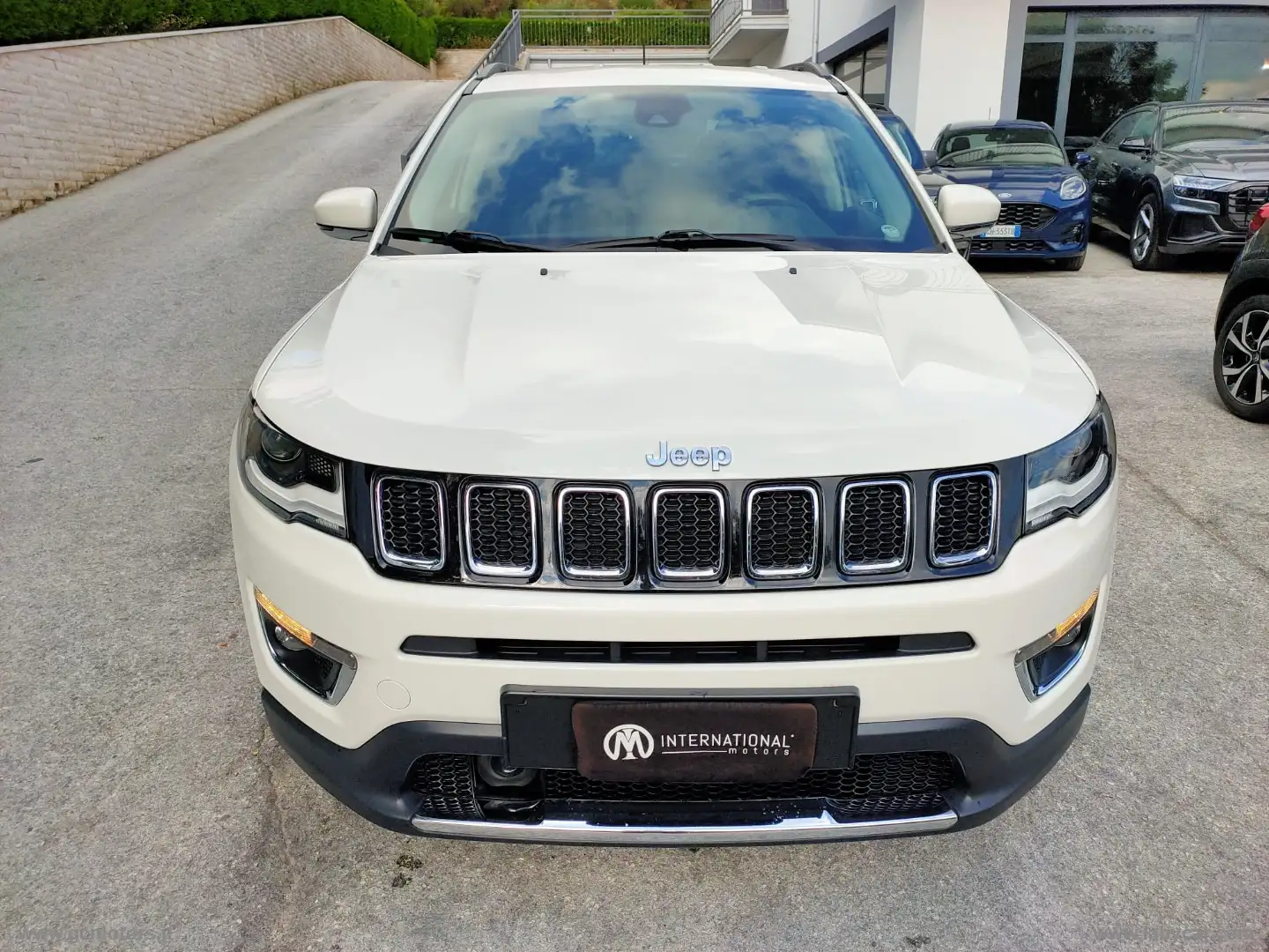 Jeep Compass 1.6 Mjt II 2WD Limited Bianco - 2