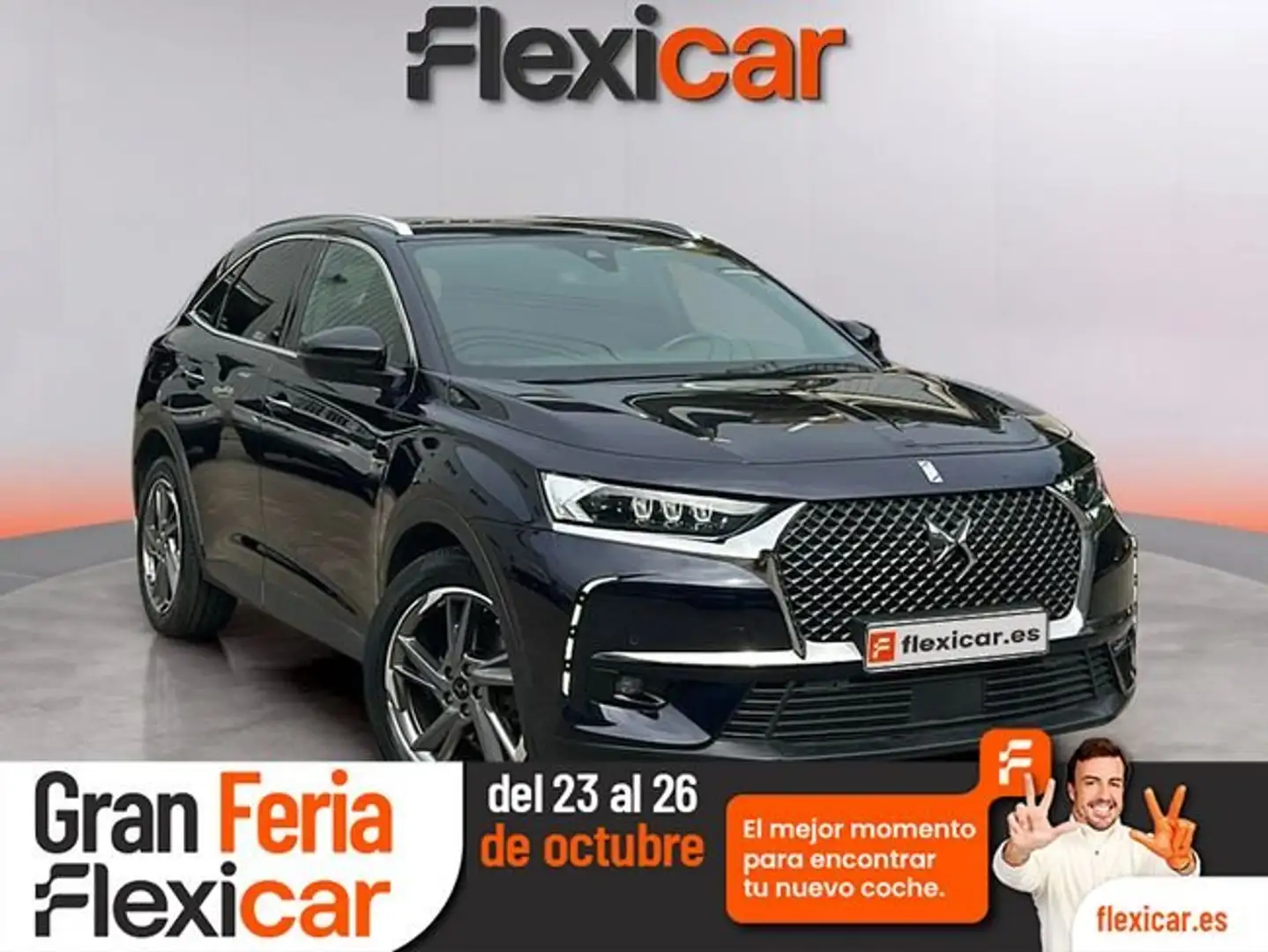 DS Automobiles DS 7 Crossback Puretech 96kW (130CV) Auto Bastille Bleu - 1