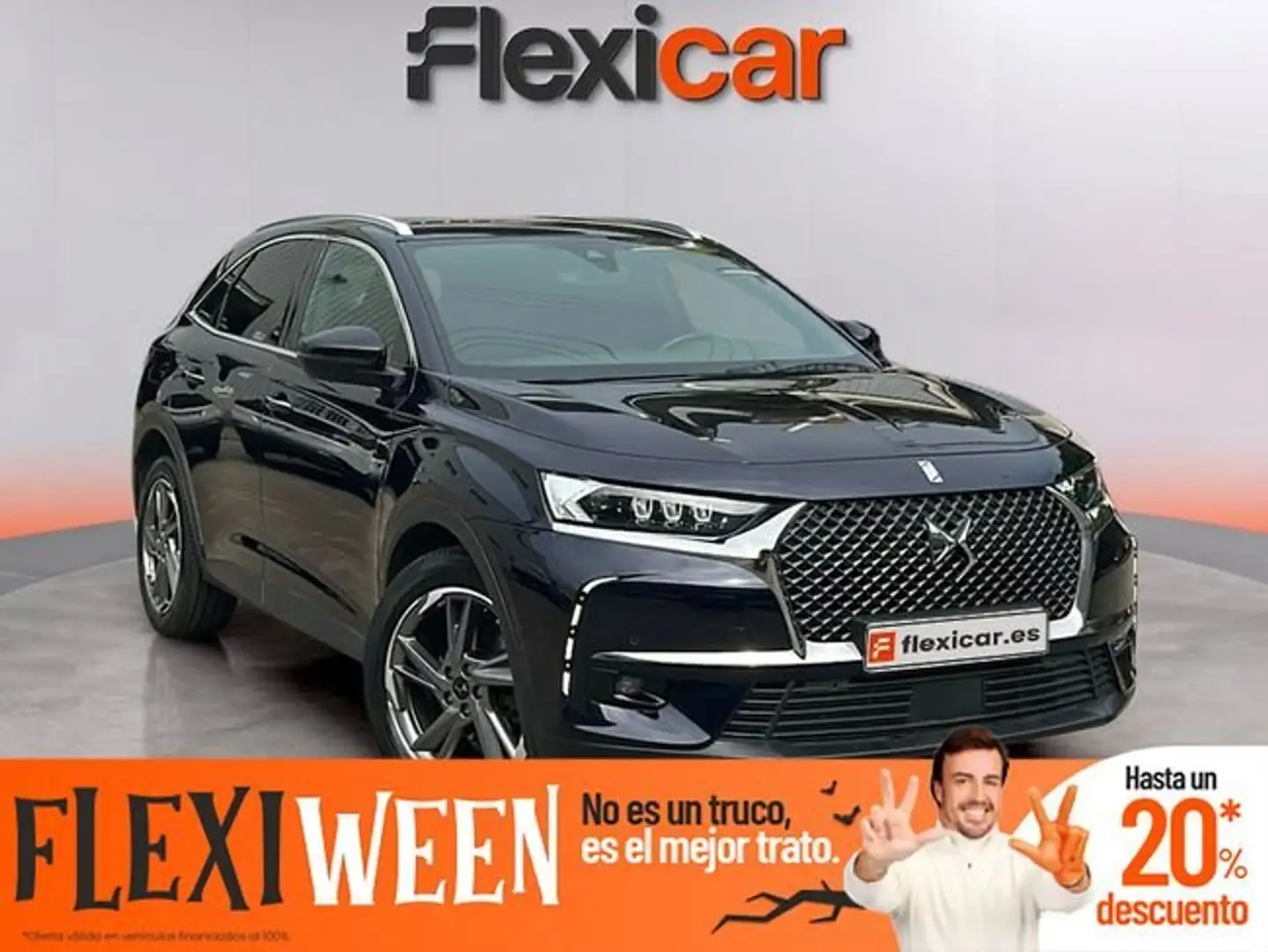 DS Automobiles DS 7 Crossback Puretech 96kW (130CV) Auto Bastille Azul - 1