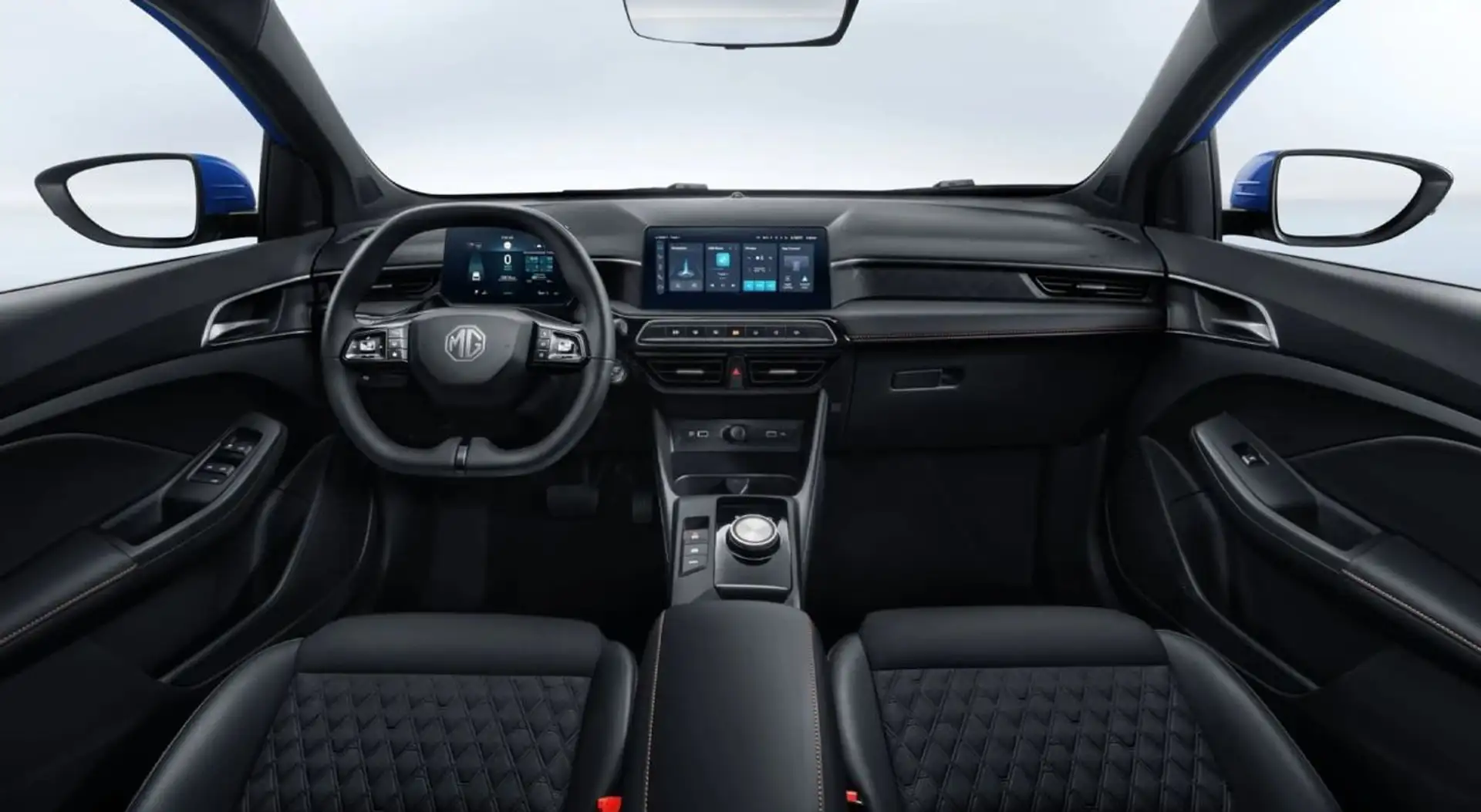 MG MG3 Comfort Azul - 2